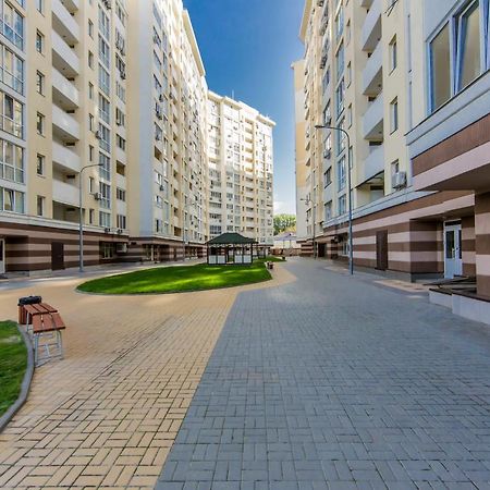 Стильна Квартира В Сучасному Комплексі Метро Нивки Kiev Exterior foto